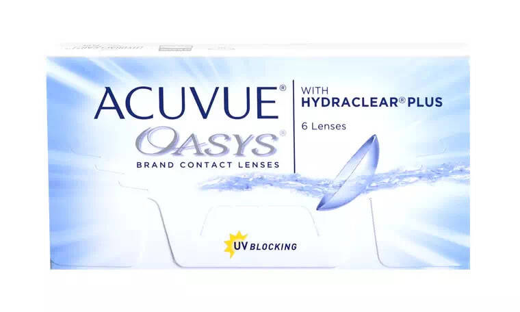 ACUVUE OASYS SPH 6 PK - 1