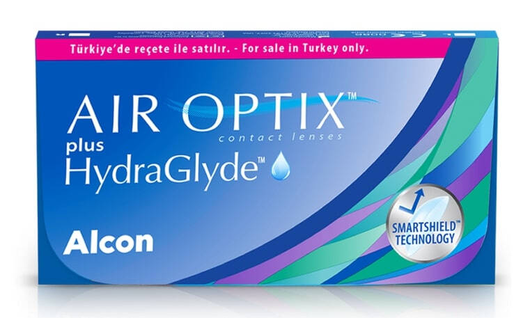 AIR OPTIX HYDRAGLYDE 6 PK - 1