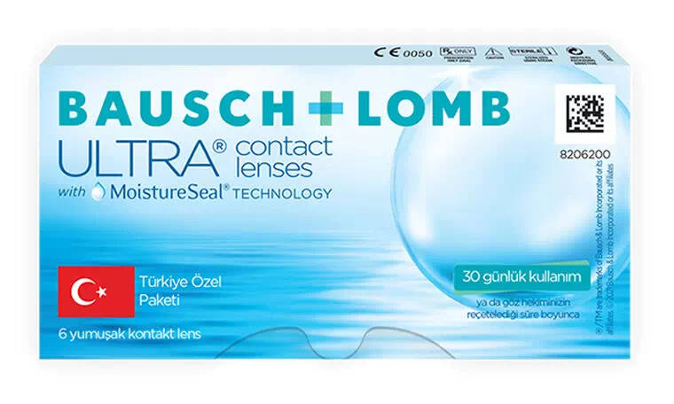 BAUSCH & LOMB ULTRA 6 PK - 1